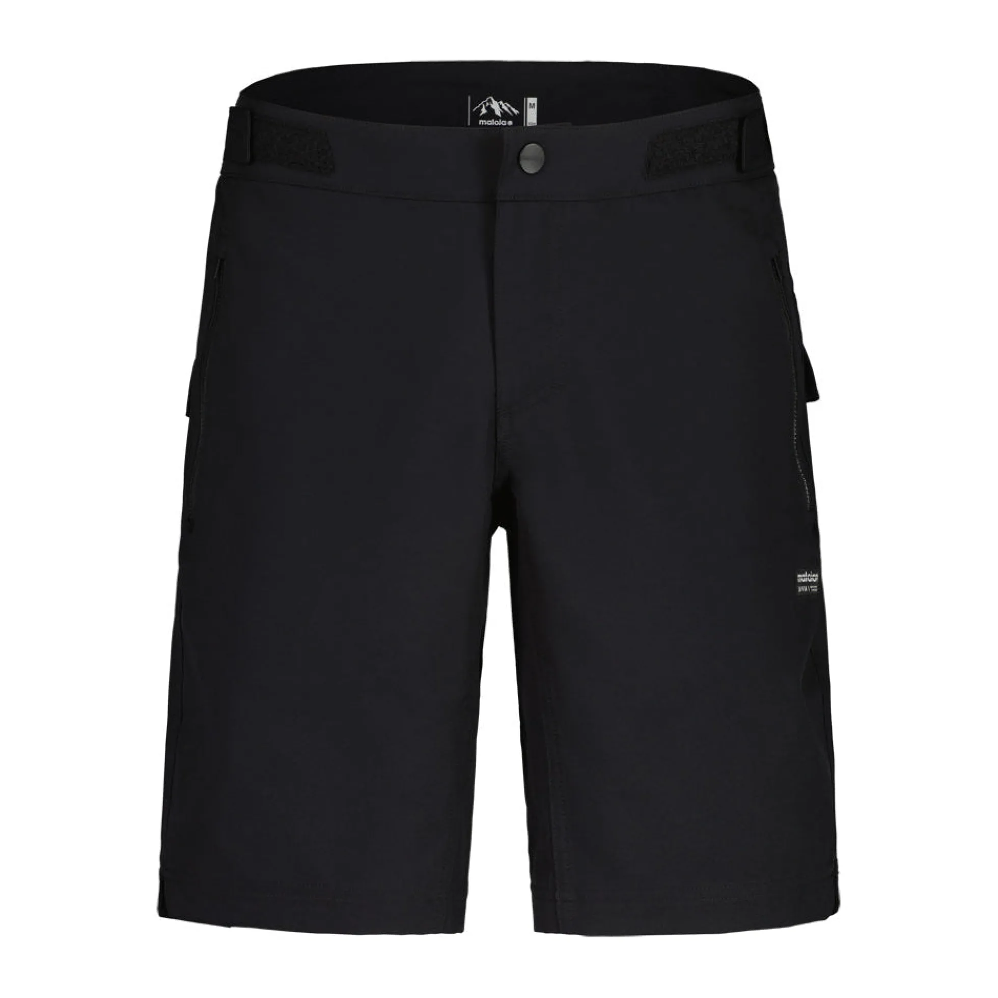Pantaloncini Maloja BardinM - Nero