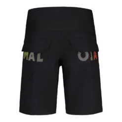 Pantaloncini Maloja BardinM - Nero multicolore