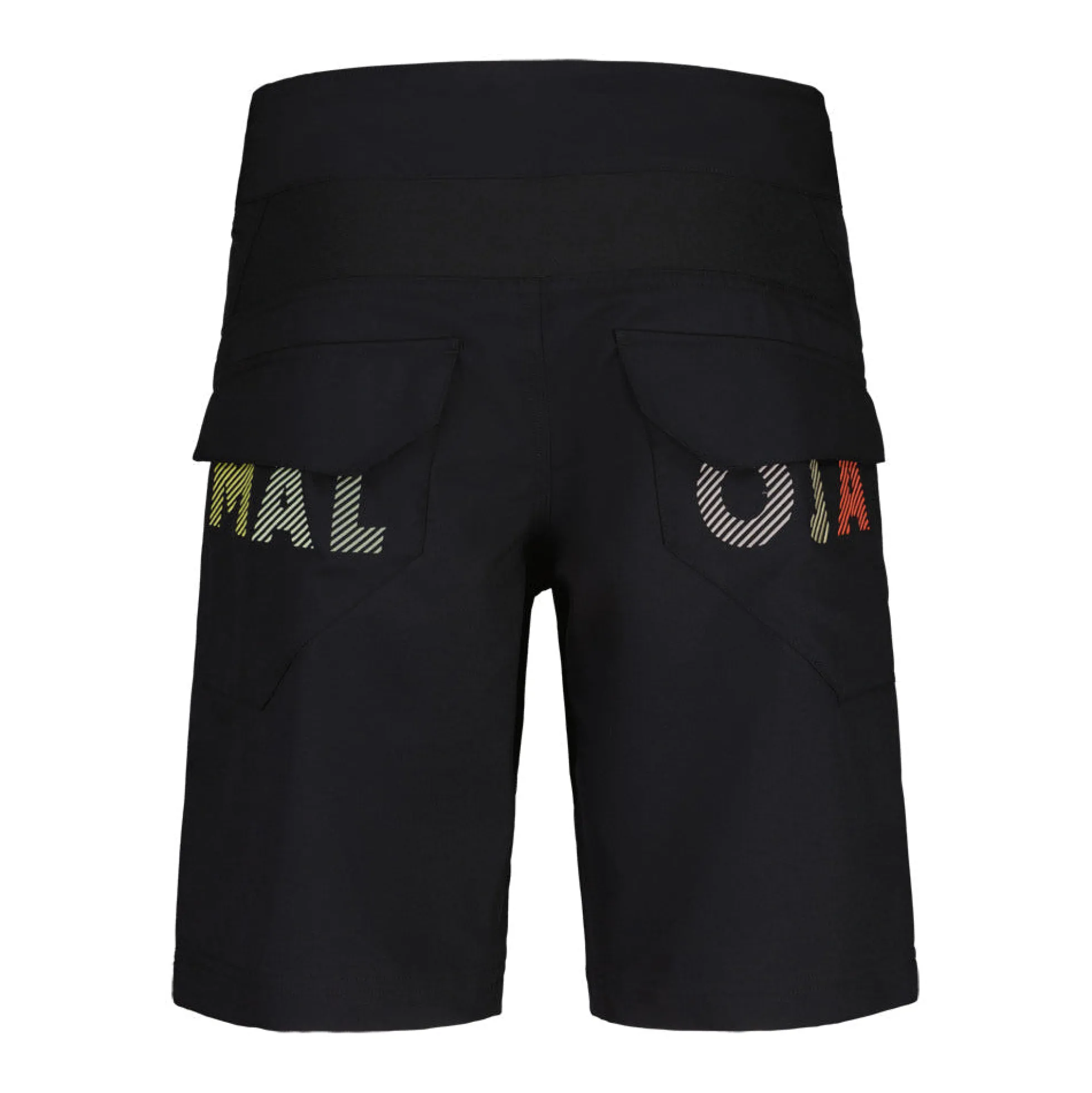 Pantaloncini Maloja BardinM - Nero multicolore
