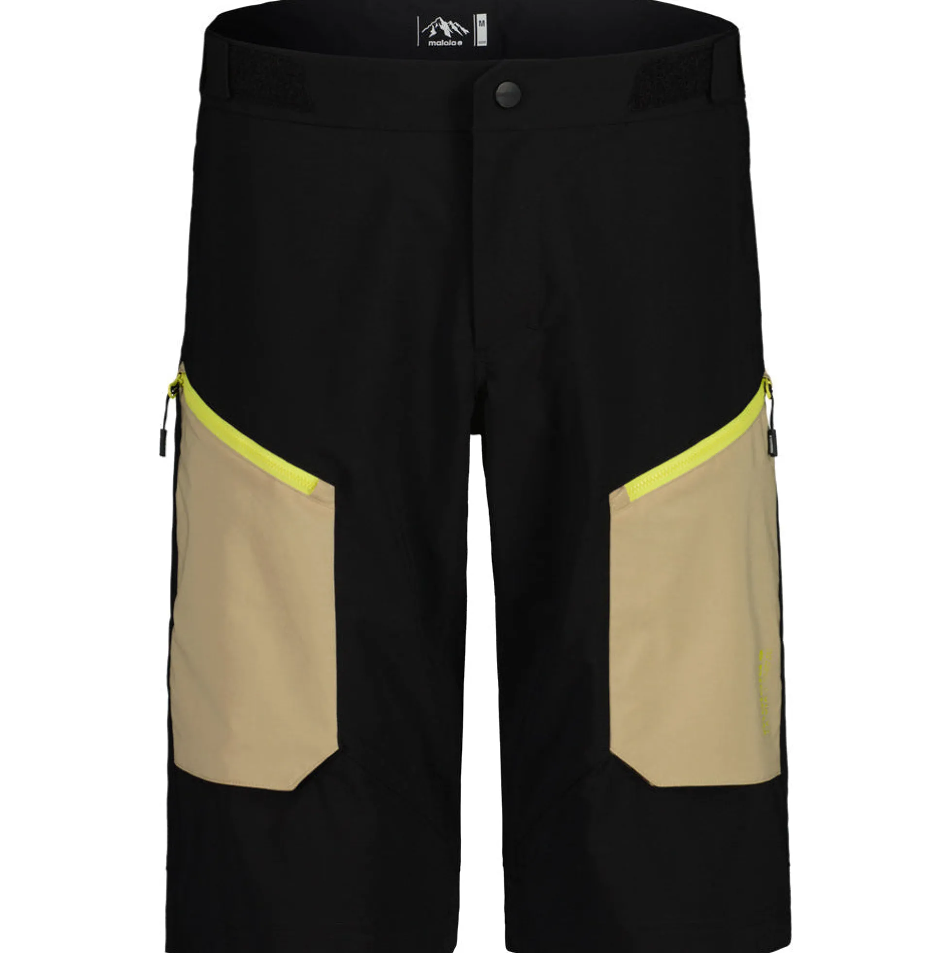 Pantaloncini Maloja TorreM - Nero beige