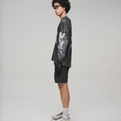 Pantaloncini mtb Maap Alt_Road Overshort 2.0 - Nero