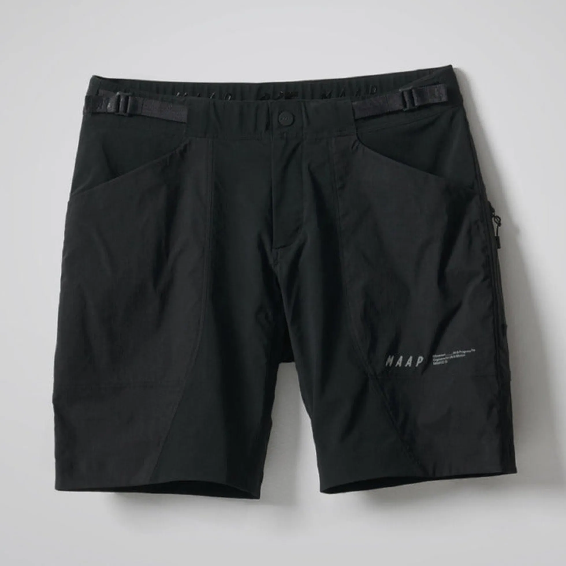 Pantaloncini mtb Maap Alt_Road Overshort 2.0 - Nero