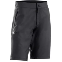 Pantaloncini Northwave Escape 2 con fondello - Nero