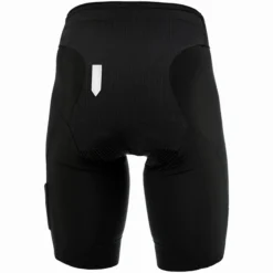 Pantaloncini Q36.5 Gregarius Essential Half - Nero