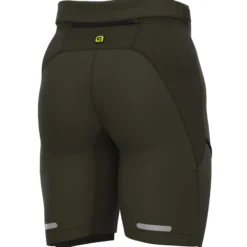 Pantaloncini Ale Overland - Verde