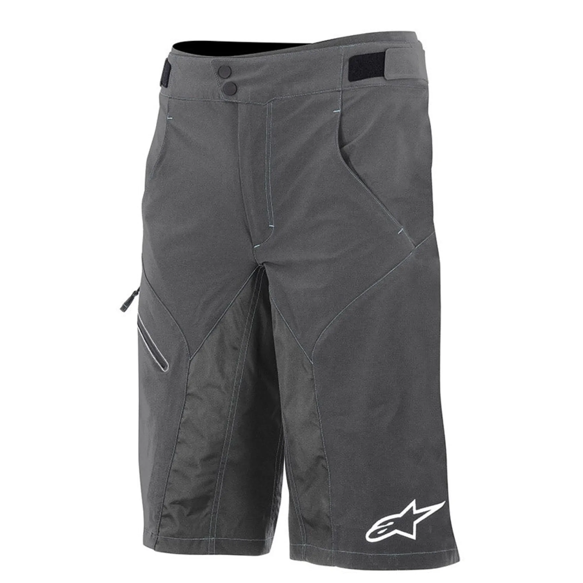 Pantaloncini Alpinestars Outrider WR - Grigio Nero