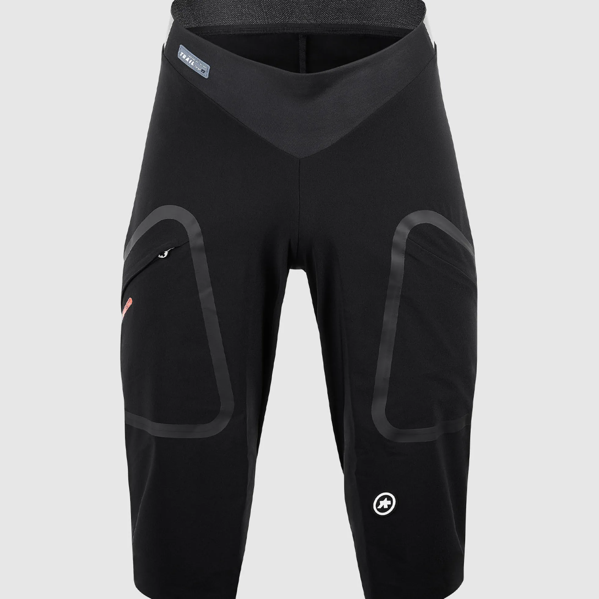Pantaloncini Assos Trail Cargo Knickers T3 - Nero
