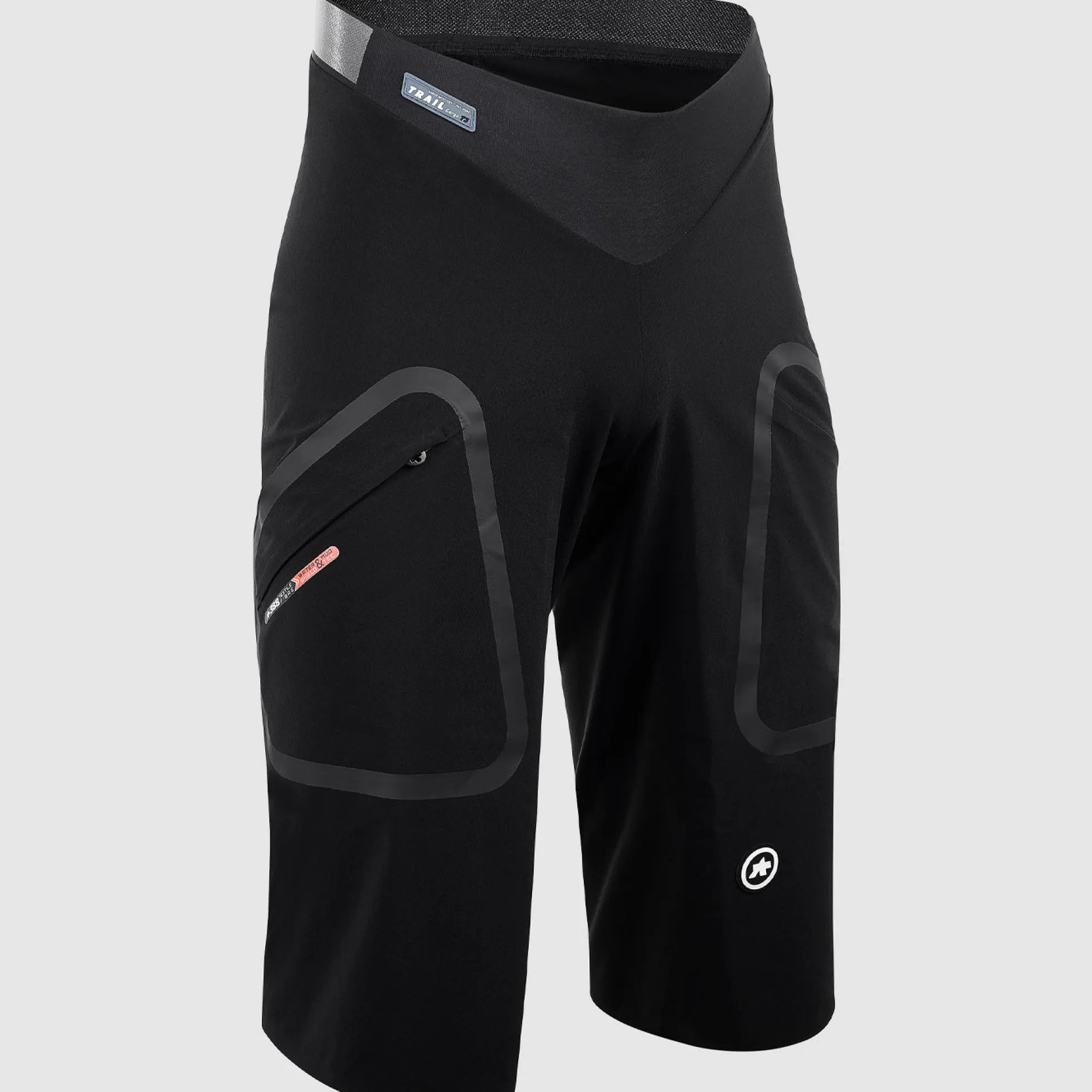 Pantaloncini Assos Trail Cargo Knickers T3 - Nero