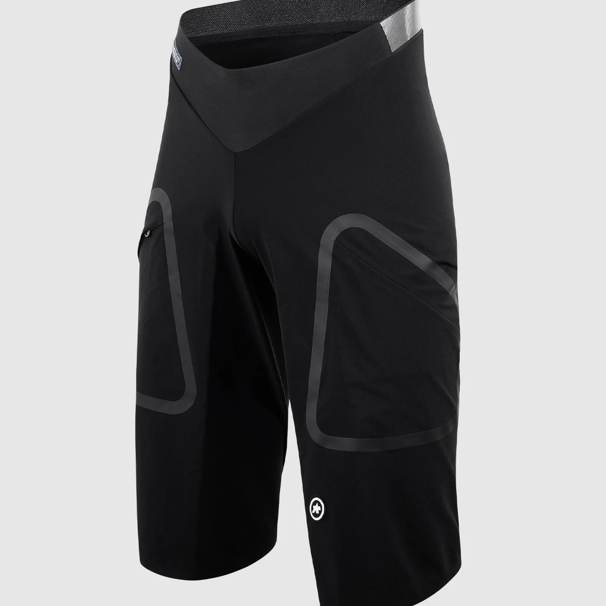 Pantaloncini Assos Trail Cargo Knickers T3 - Nero