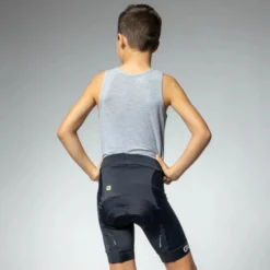 Pantaloncini bambino Ale Kid - Nero