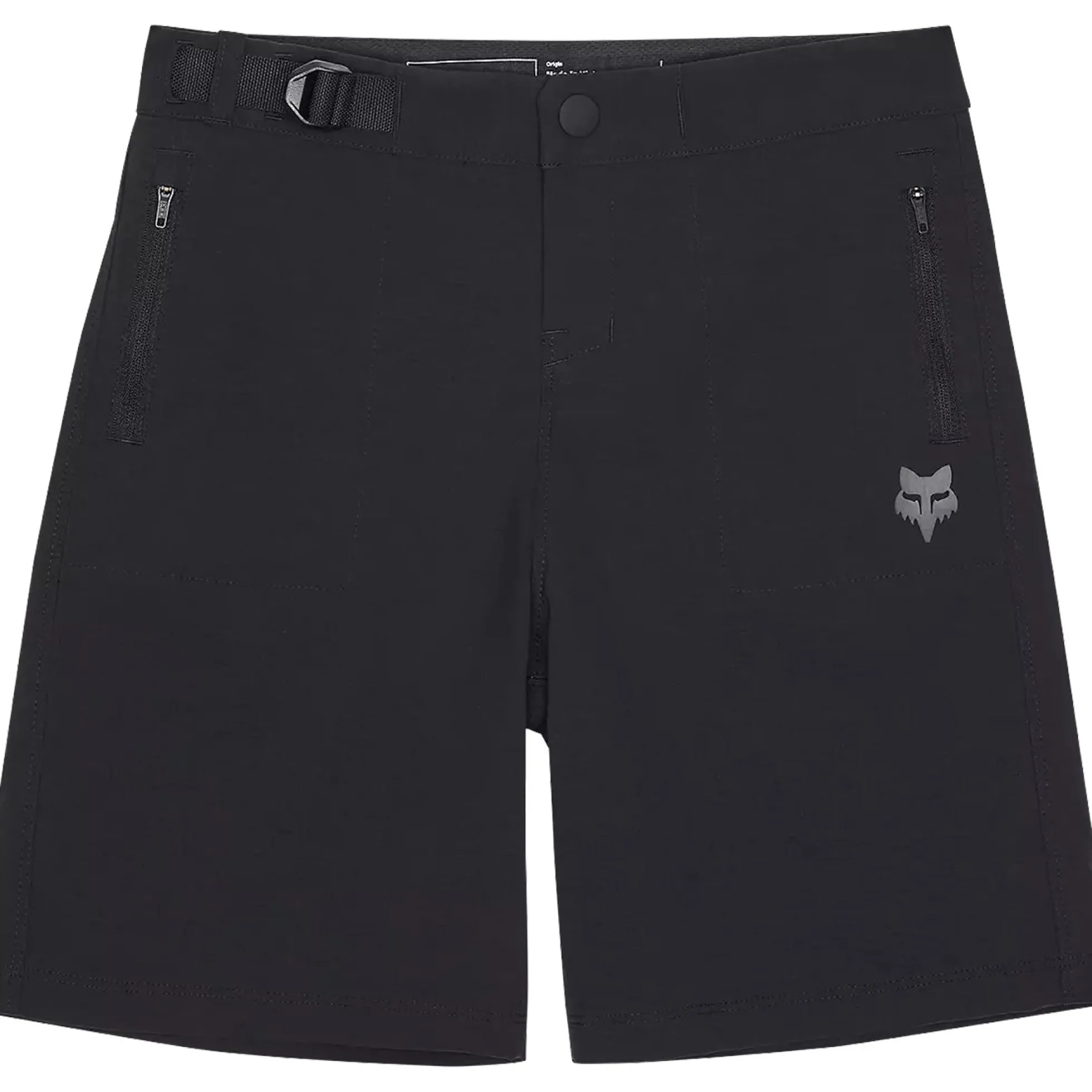Pantaloncini bambino Fox Ranger - Nero