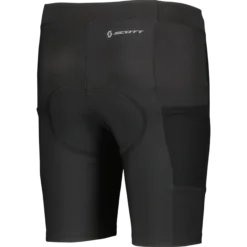 Pantaloncini bambino Scott Junior - Nero