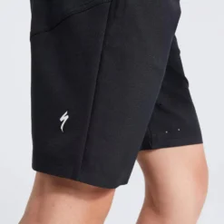 Pantaloncini bambino Specialized Trail - Nero
