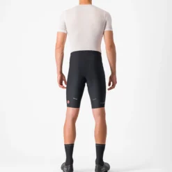 Pantaloncini Castelli Espresso - Nero
