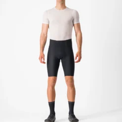 Pantaloncini Castelli Espresso - Nero