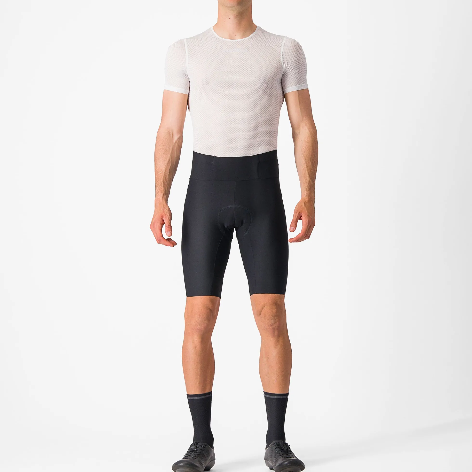 Pantaloncini Castelli Espresso - Nero
