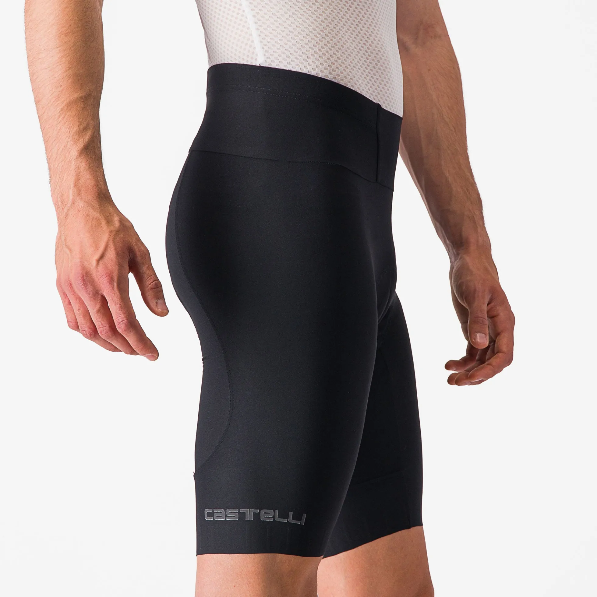 Pantaloncini Castelli Espresso - Nero