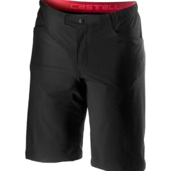 Pantaloncini Castelli Unlimited Baggy - Nero