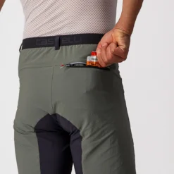 Pantaloncini Castelli Unlimited - Grigio