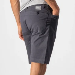 Pantaloncini Castelli VG 5 Pocket - Grigio