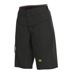 Pantaloncini donna Ale Enduro - Nero
