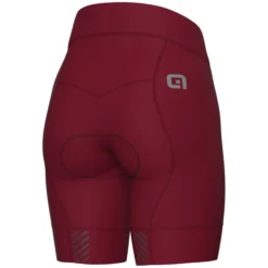Pantaloncini donna Ale PR-E Magic Colour - Rosso