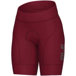 Pantaloncini donna Ale PR-E Magic Colour - Rosso