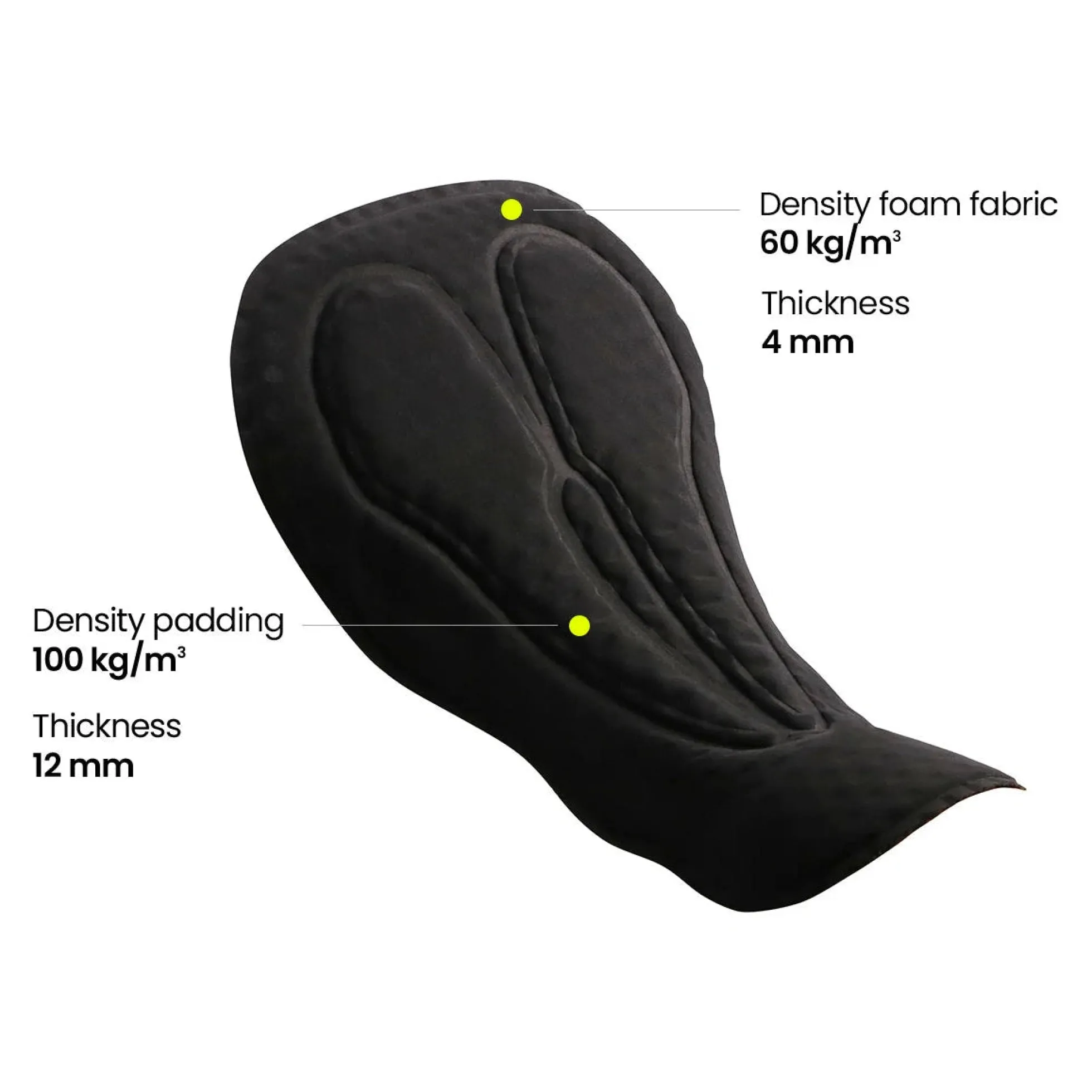 Pantaloncini donna Ale PR-E Magic Colour - Nero