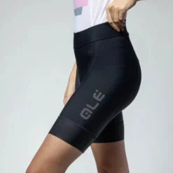 Pantaloncini donna Ale PR-E Magic Colour - Nero