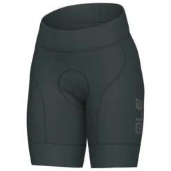 Pantaloncini donna Ale PR-E Magic Colour - Verde scuro