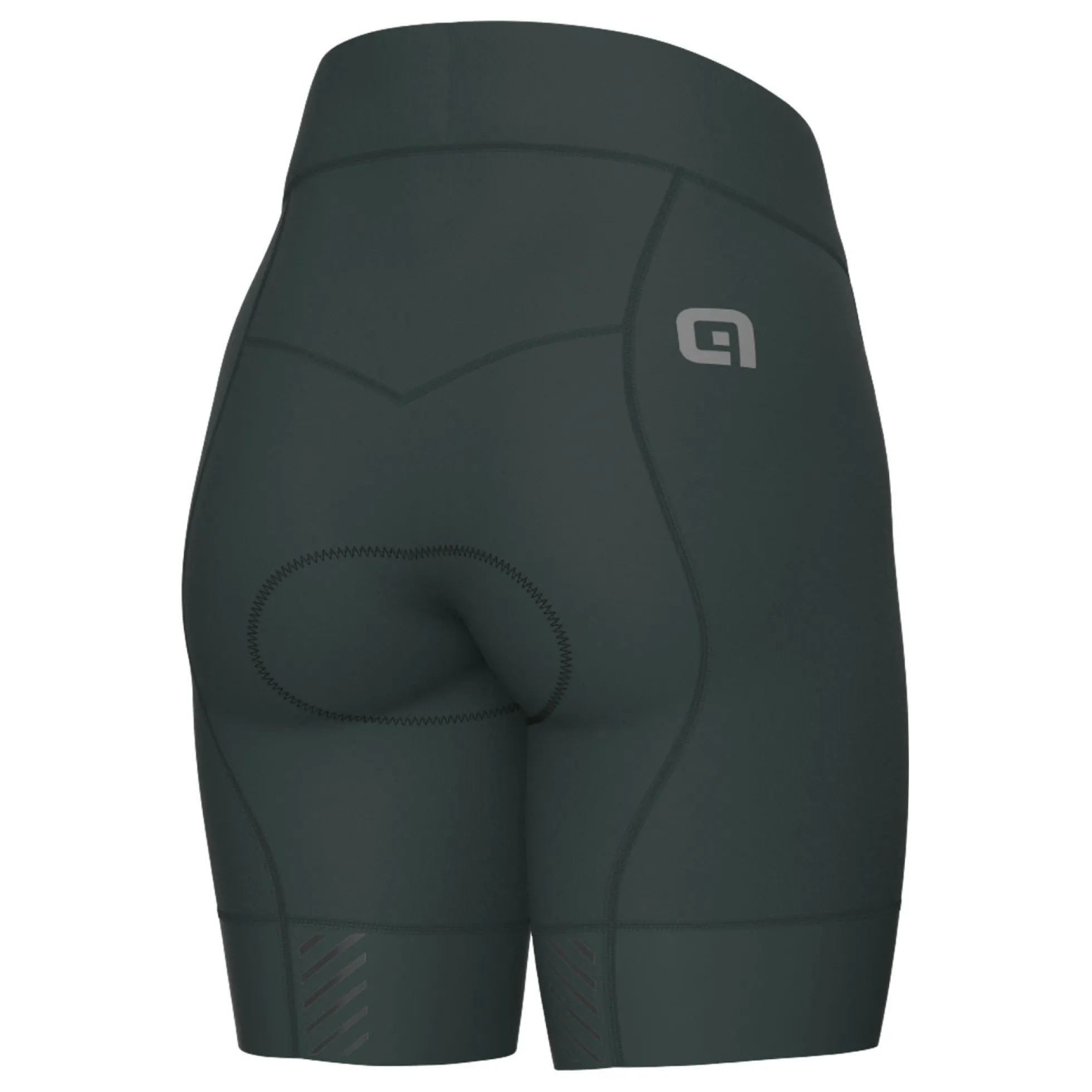 Pantaloncini donna Ale PR-E Magic Colour - Verde scuro