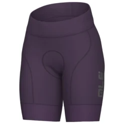 Pantaloncini donna Ale PR-E Magic Colour - Bordeaux