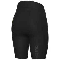 Pantaloncini donna Ale PR-E Master 2.0 - Nero