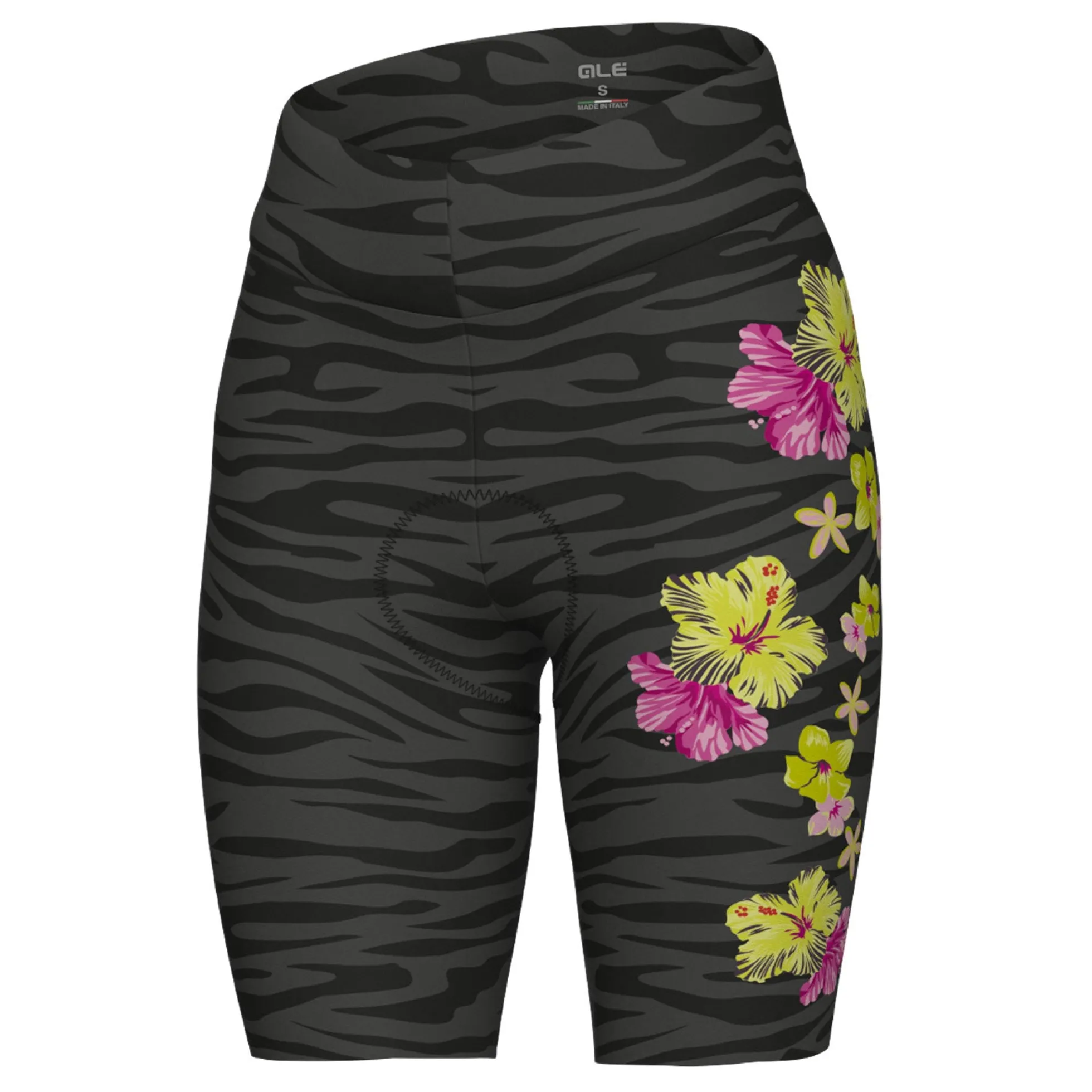 Pantaloncini donna Ale PR-E Sauvage - Nero