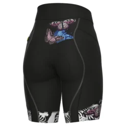 Pantaloncini donna Ale PR-E Vanessa - Nero