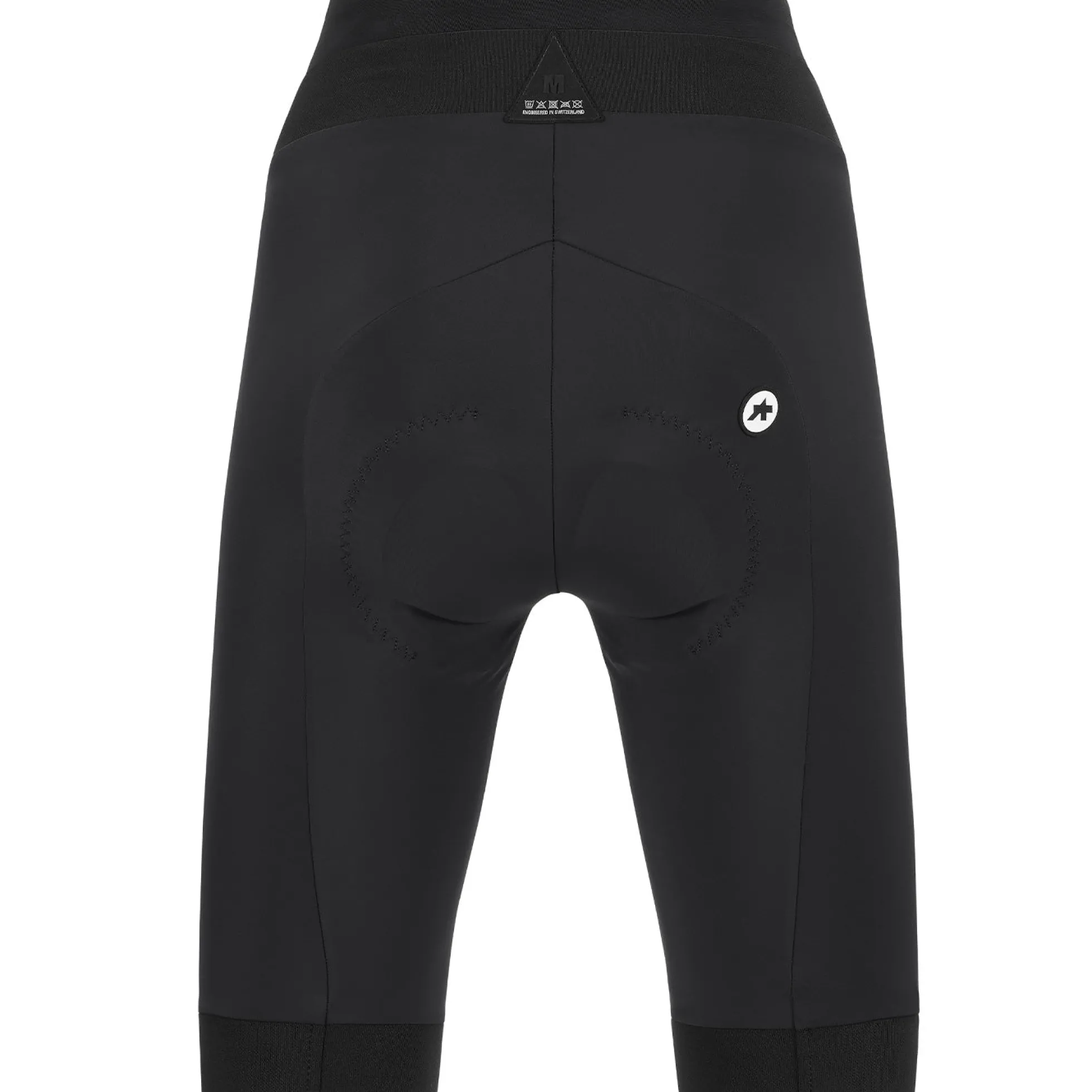 Pantaloncini donna Assos UMA GT Half c2 Longleg - Nero