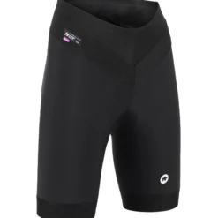Pantaloncini donna Assos UMA GT Half c2 - Nero