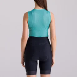 Pantaloncini donna Bianchi Milano Classic - Nero
