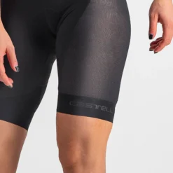 Pantaloncini donna Castelli Insider - Nero