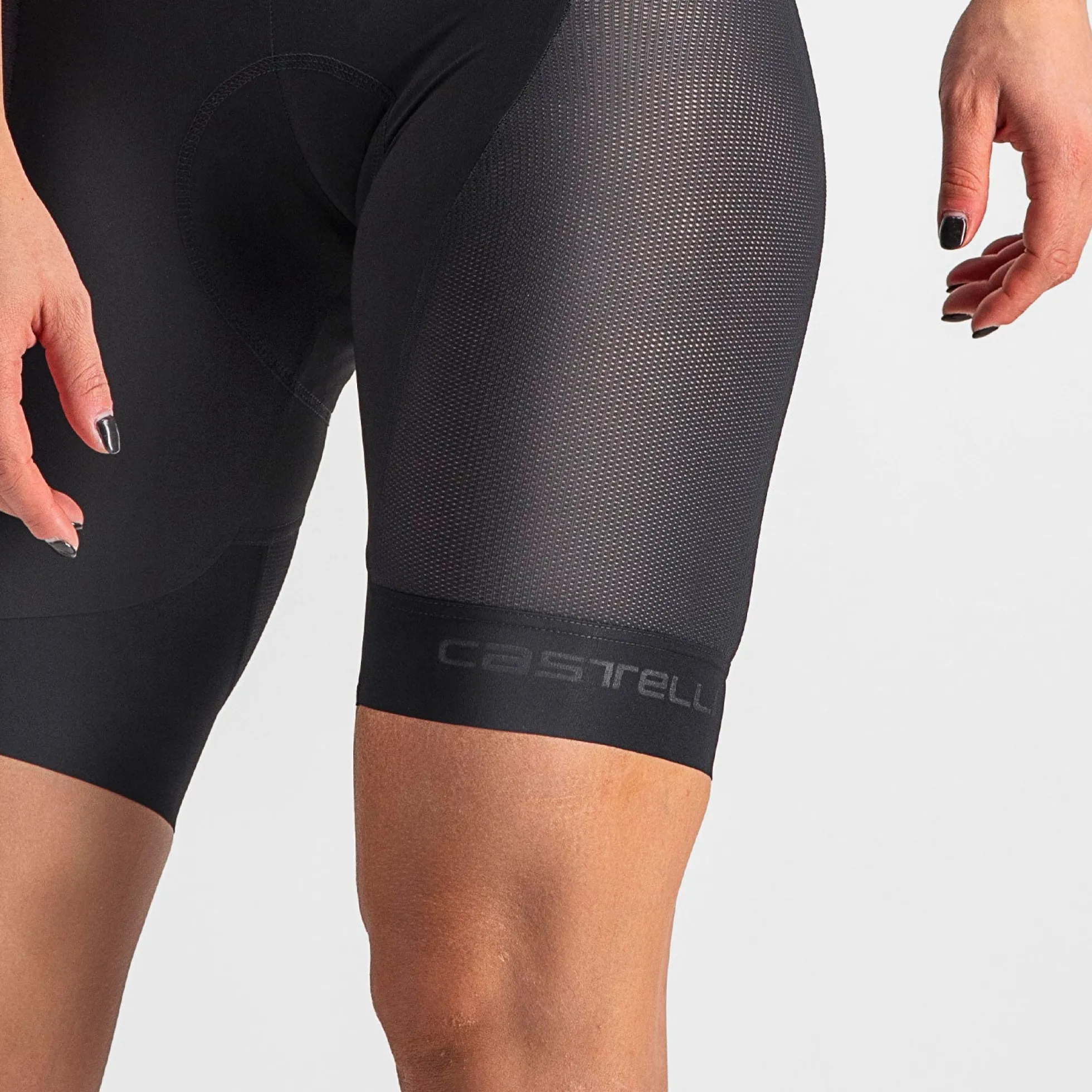 Pantaloncini donna Castelli Insider - Nero