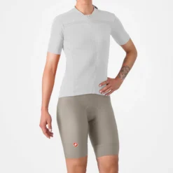Pantaloncini donna Castelli Prima 2 DT - Beige