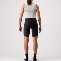 Pantaloncini donna Castelli Premio - Nero