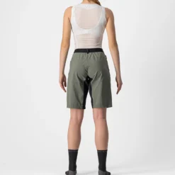 Pantaloncini Donna Castelli Unlimited Baggy - Grigio