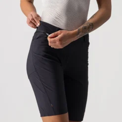 Pantaloncini Donna Castelli Unlimited Baggy - Nero