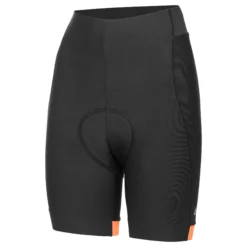 Pantaloncini donna Dotout Sprint Endurance - Nero arancio