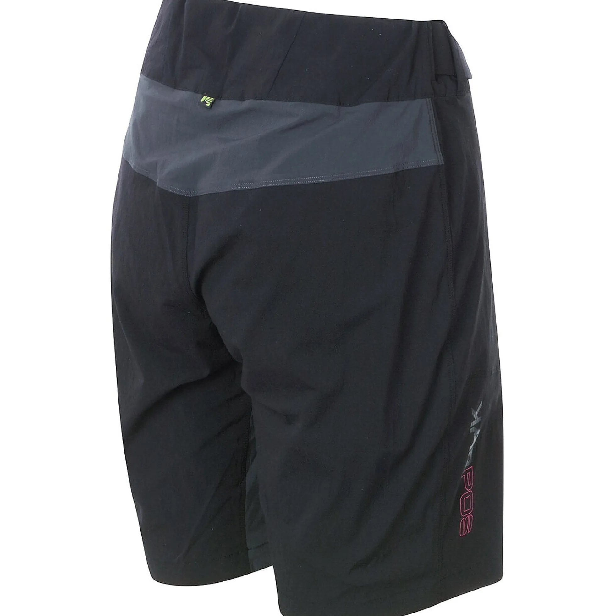 Pantaloncini donna Karpos Val Viola - Nero