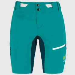 Pantaloncini donna Karpos Val Viola - Blu
