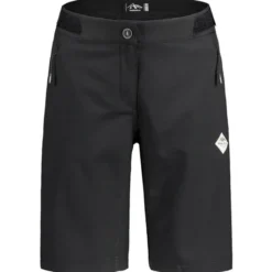 Pantaloncini donna Maloja AzaleaM - Nero