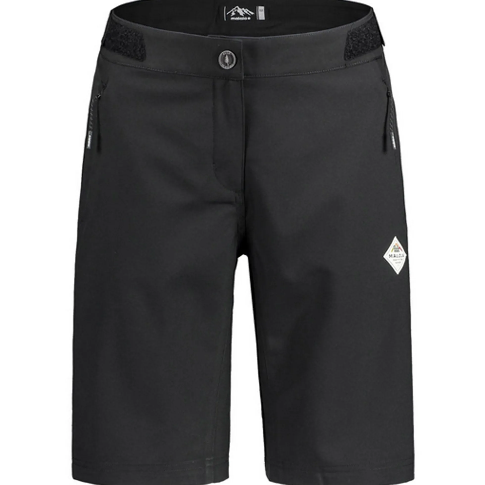 Pantaloncini donna Maloja AzaleaM - Nero