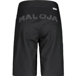 Pantaloncini donna Maloja AzaleaM - Nero